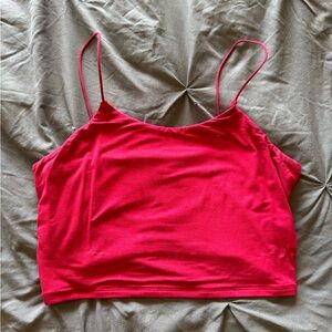 Crop tank top